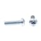 Prime-Line Machine Screw, Round, Phil/Sltd Comb Drive No. 8-32 X 5/8in Zinc Plated Steel 100PK 9003533 - alternate 4